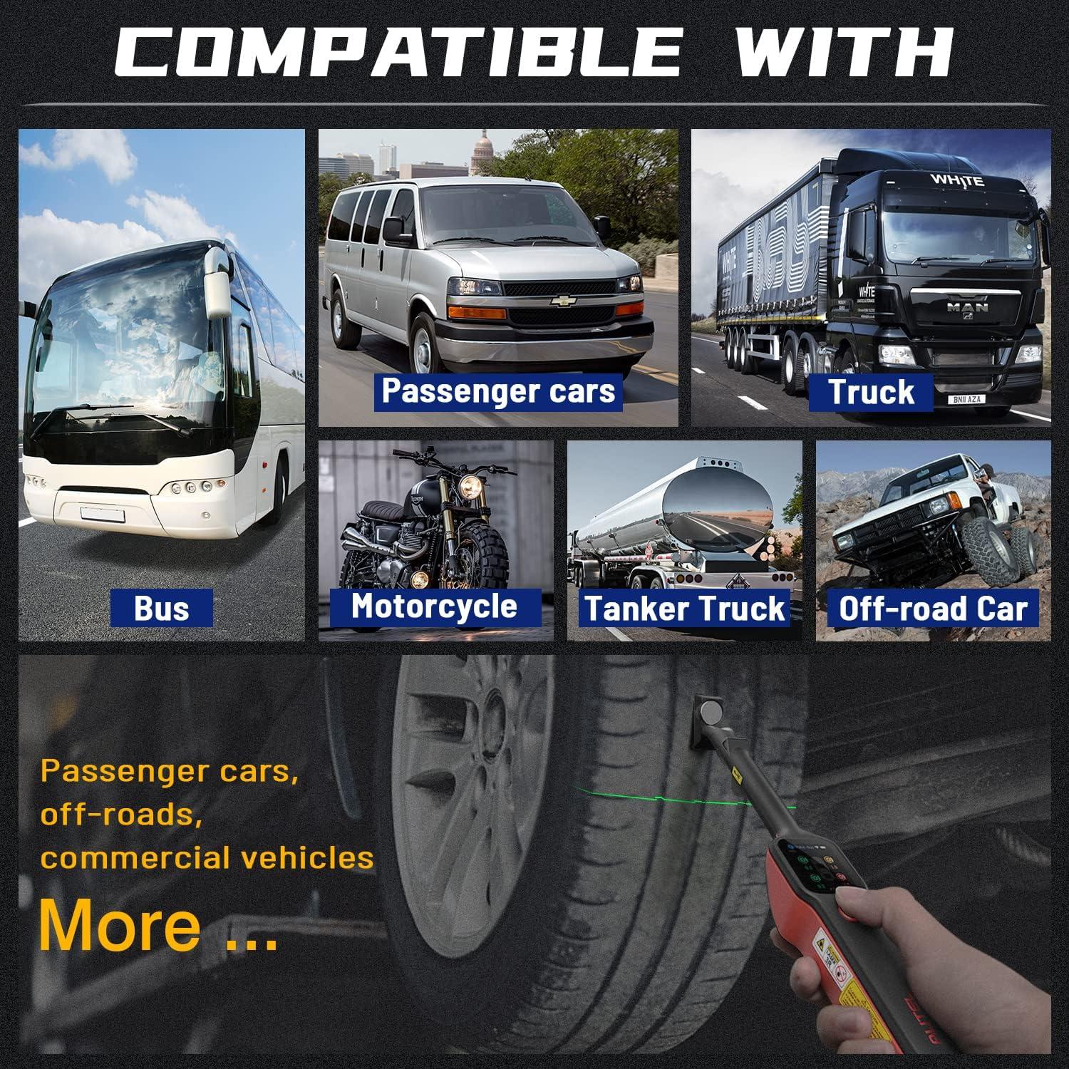 Autel MaxiTPMS TBE200 (E) Examinador de Neumáticos y Frenos