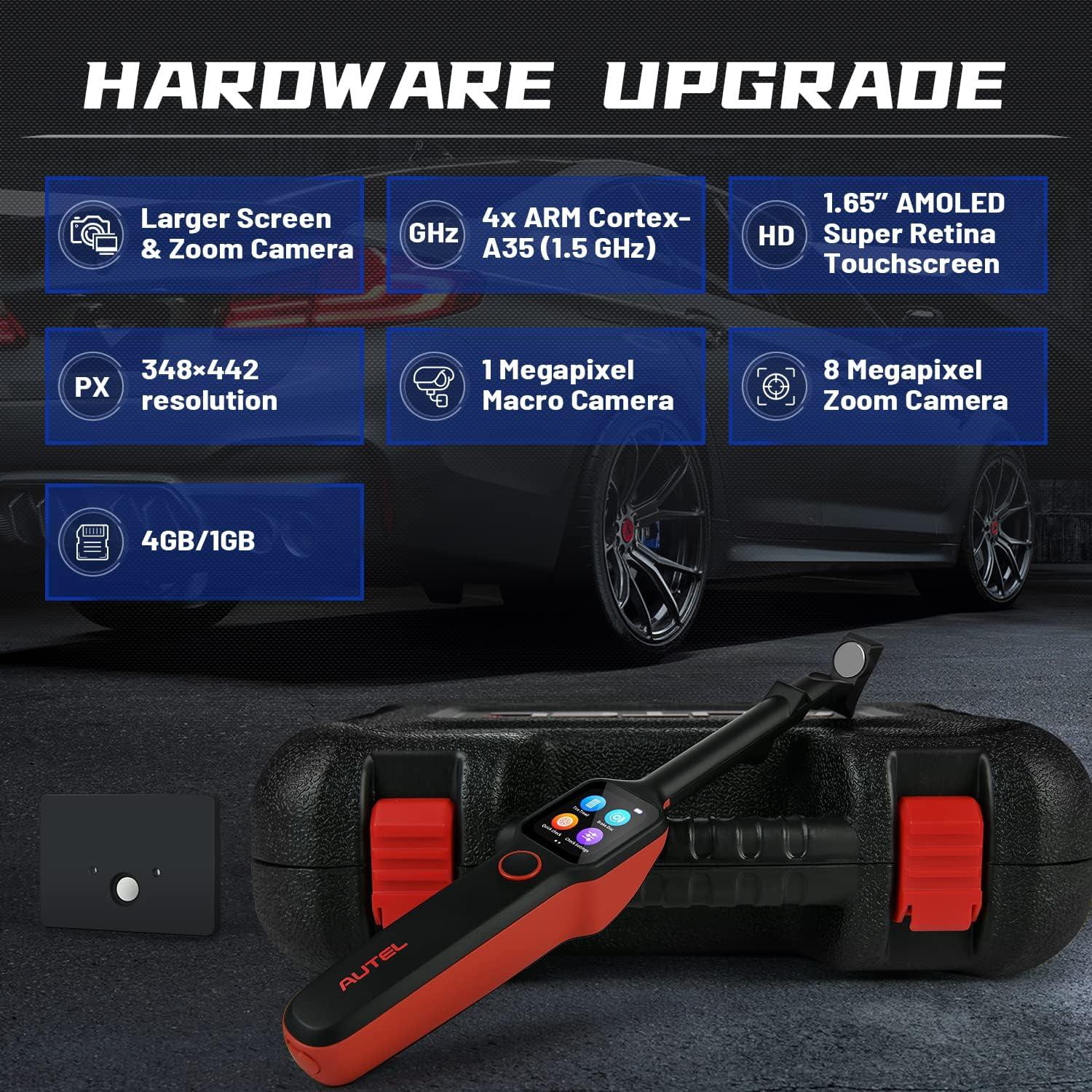 Autel MaxiTPMS TBE200 (E) Examinador de Neumáticos y Frenos