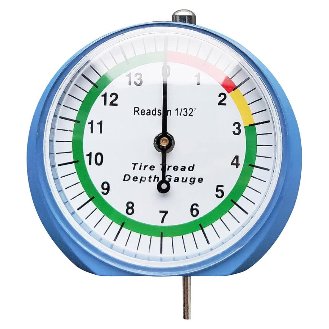 Calibrador de Profundidad de Banda de Rodadura Newkita 0.79 mm