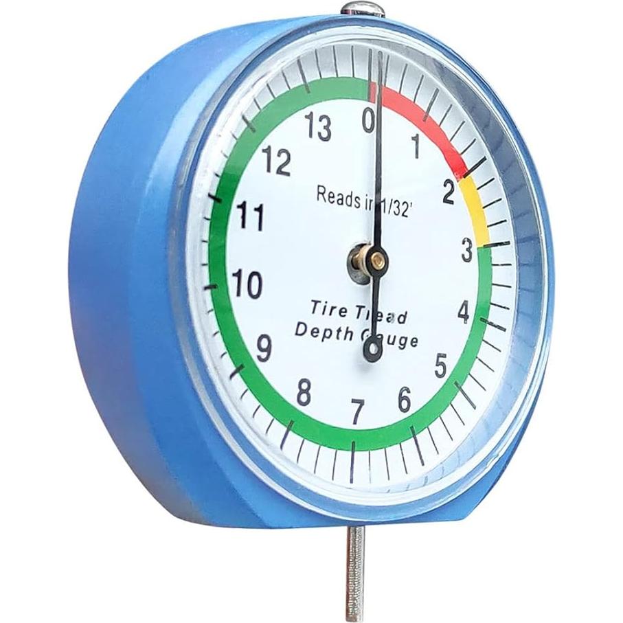 Calibrador de Profundidad de Banda de Rodadura Newkita 0.79 mm