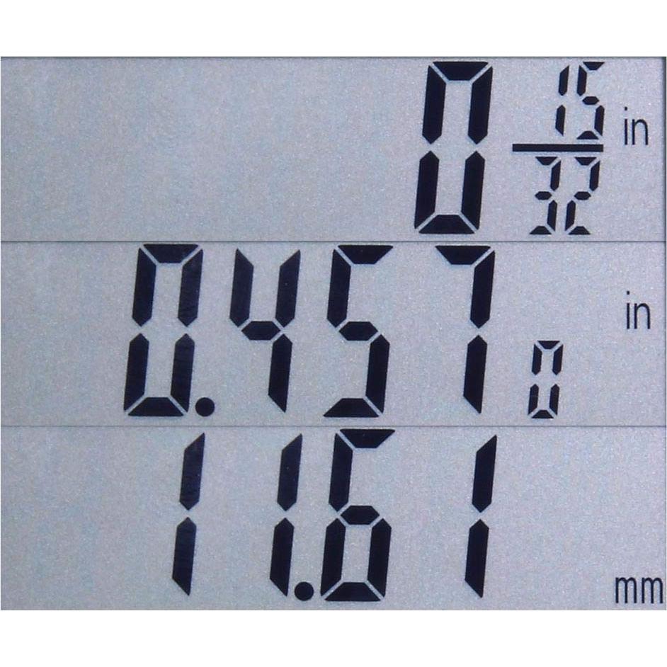 Medidor de Profundidad de Banda de Rodadura iGaging 0-25.4mm