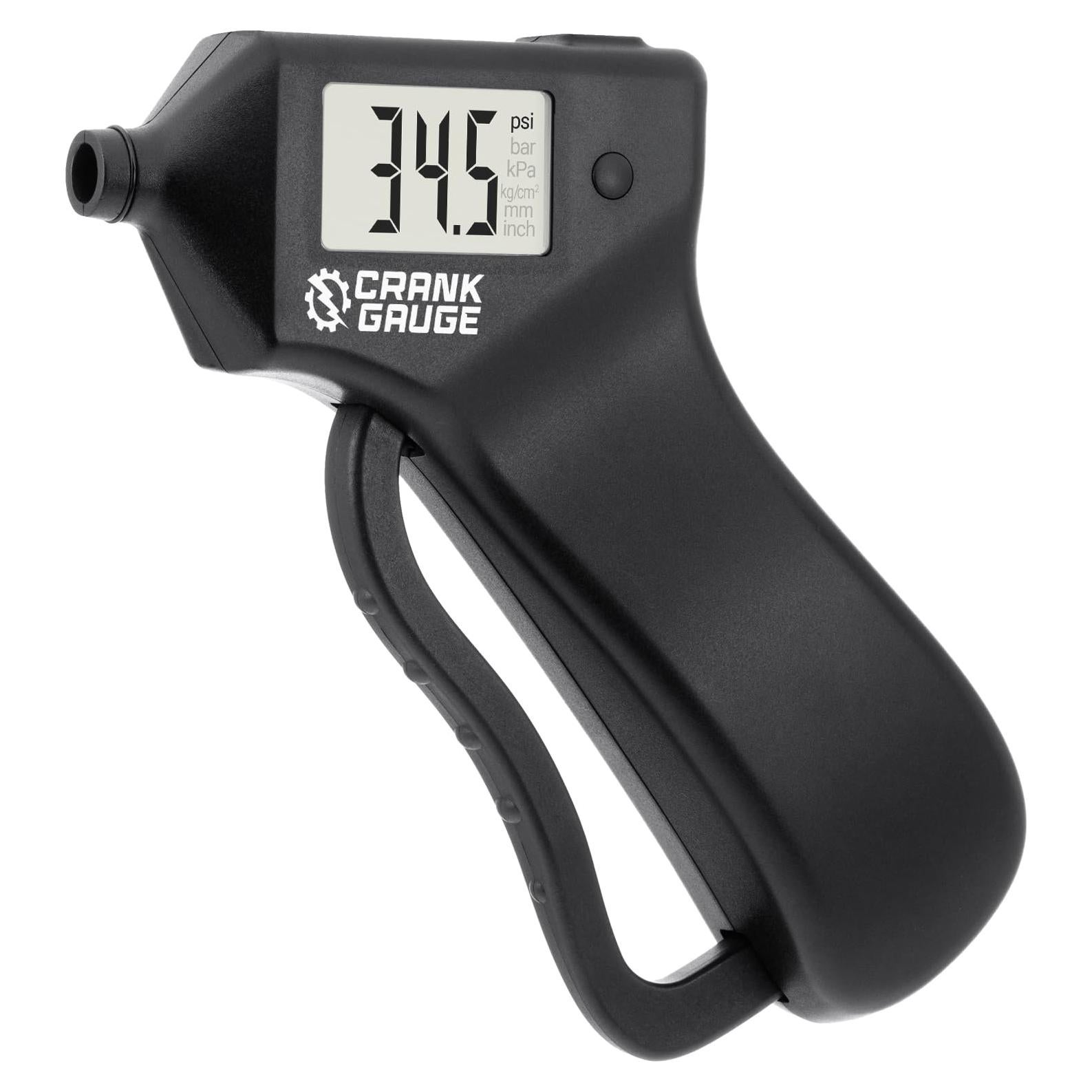 Medidor de presión y profundidad de neumáticos CrankGauge 0-15mm