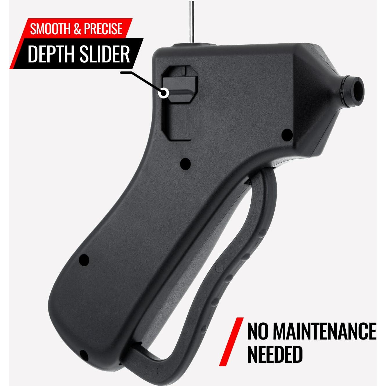 Medidor de presión y profundidad de neumáticos CrankGauge 0-15mm