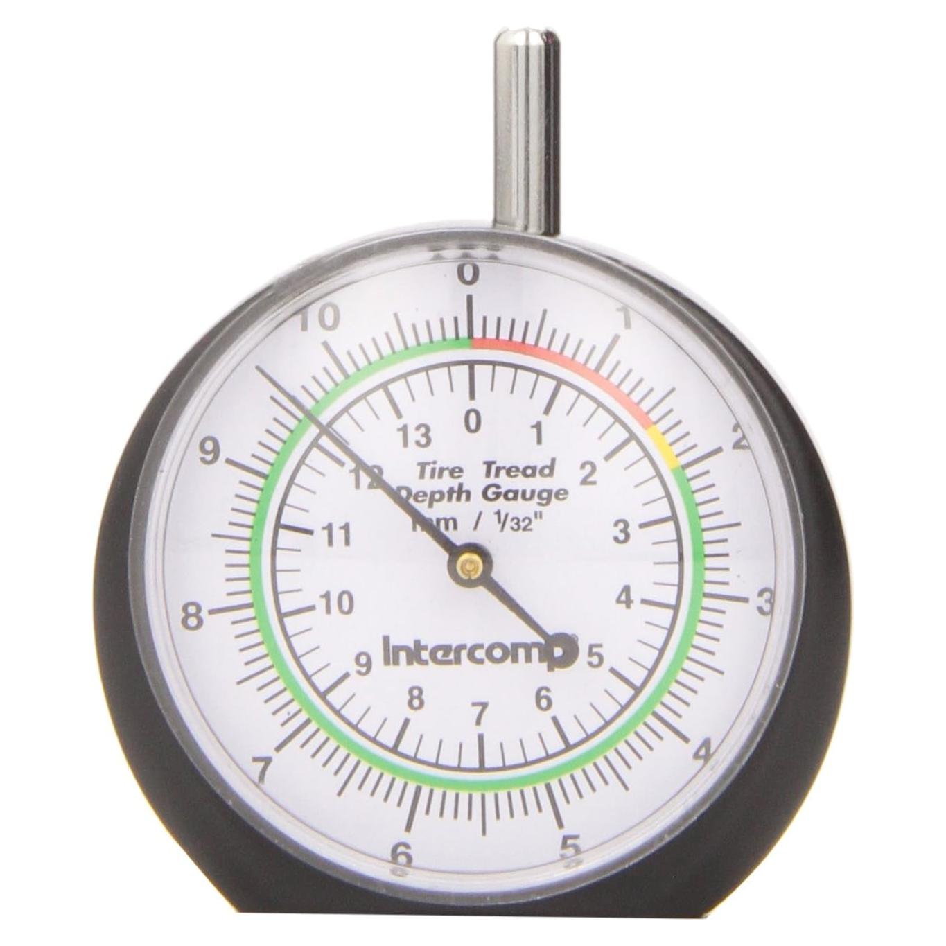 Medidor de Profundidad de Banda de Neumático Intercomp 360109