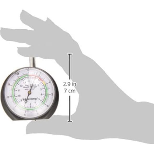 Medidor de Profundidad de Banda de Neumático Intercomp 360109