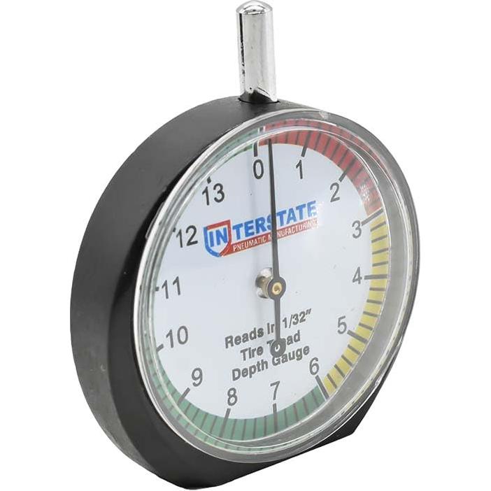 Medidor de Profundidad de Banda de Rodadura Interstate AMT-TG32