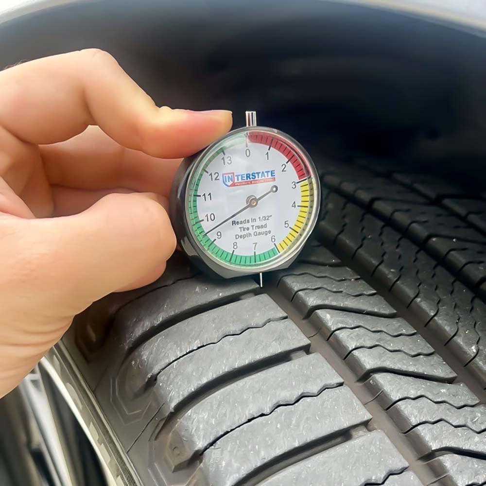 Medidor de Profundidad de Banda de Rodadura Interstate AMT-TG32