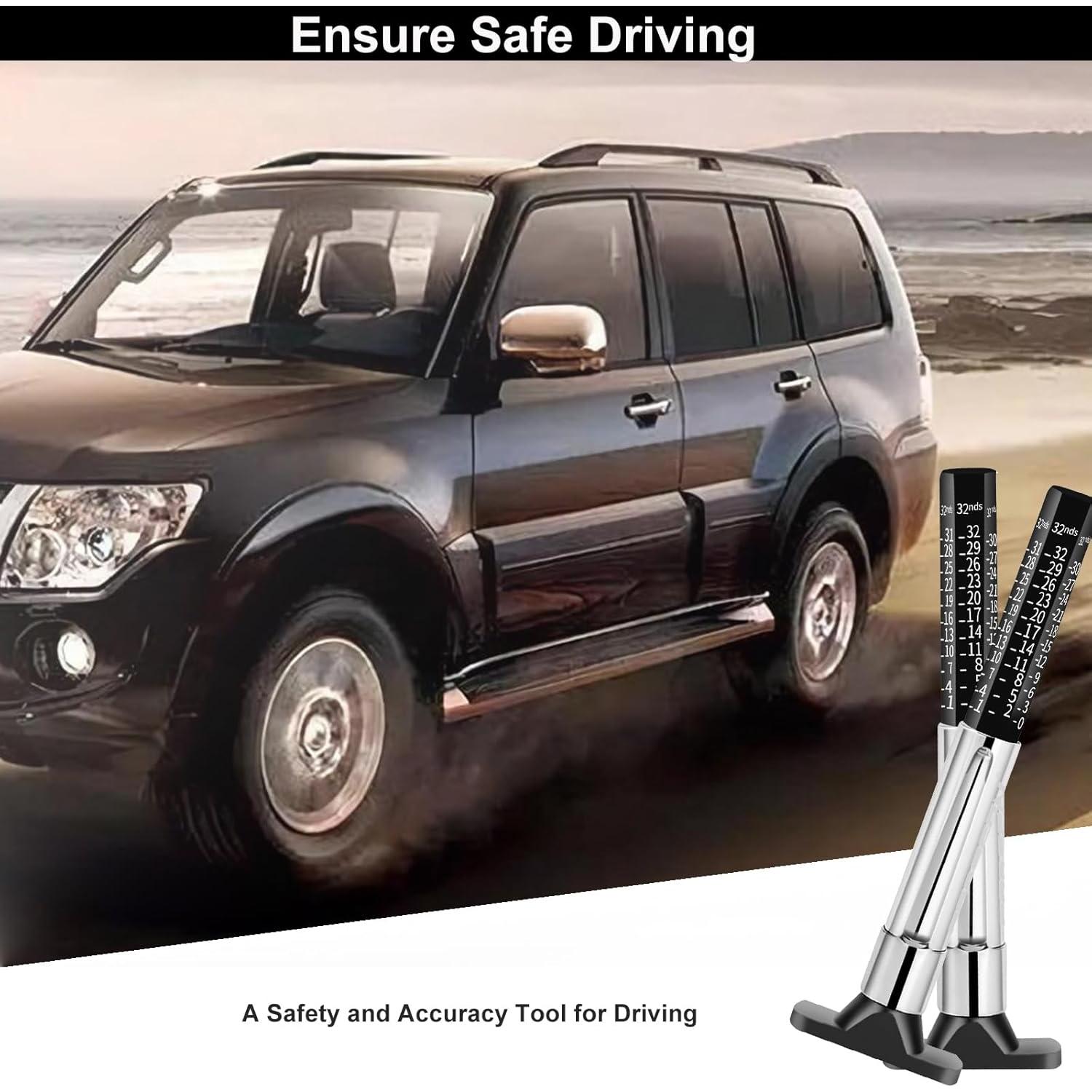 Medidor de Profundidad de Banda de Rodadura GODESON 0-2.54cm