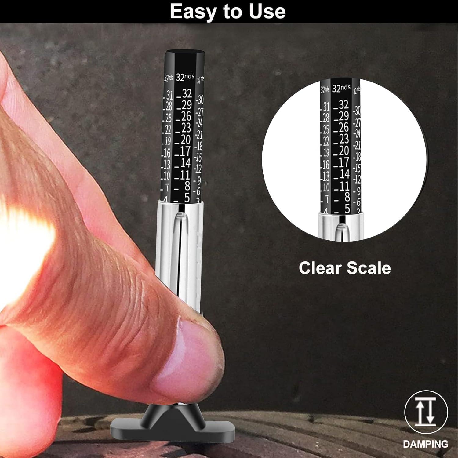 Medidor de Profundidad de Banda de Rodadura GODESON 0-2.54cm