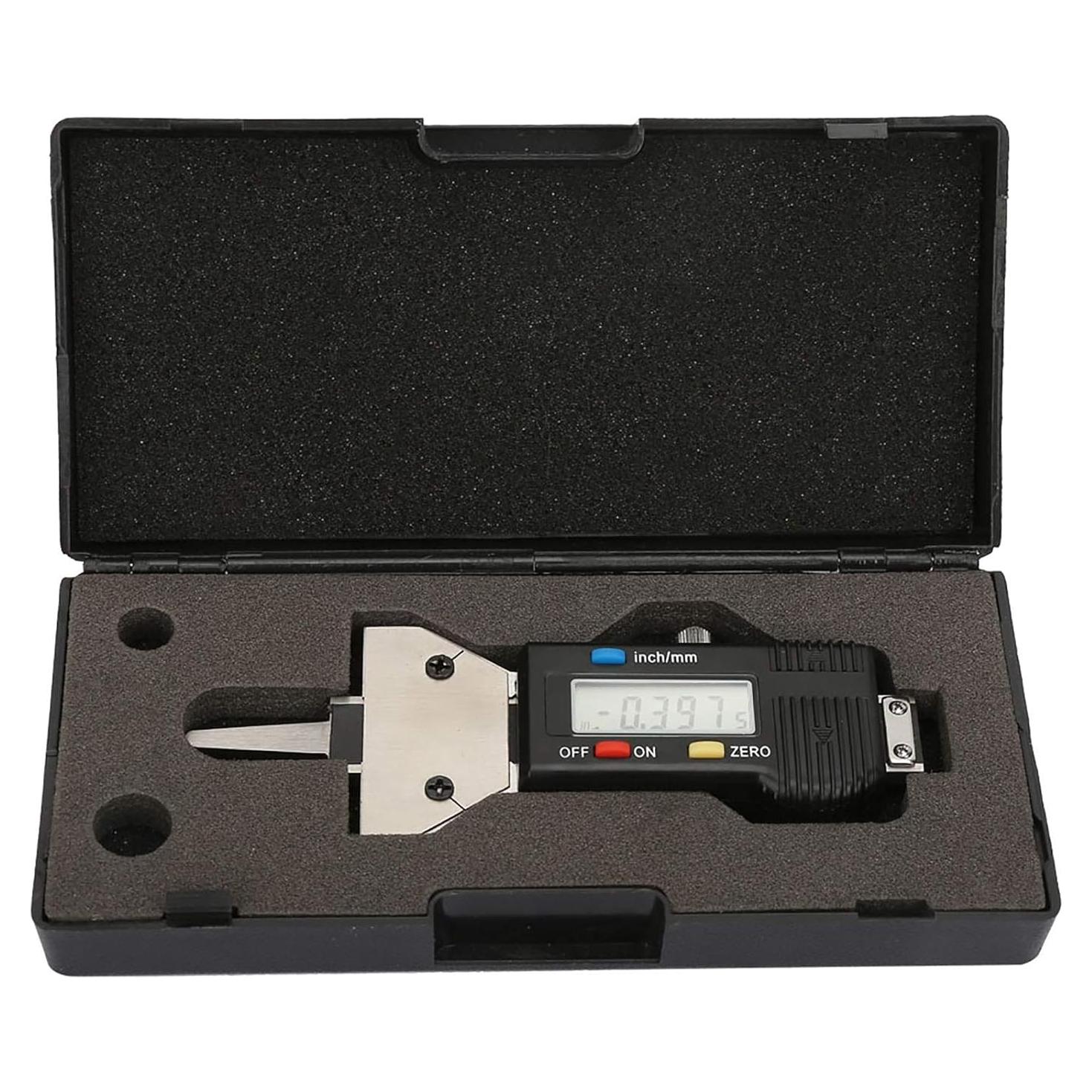 Calibrador de Profundidad de Neumáticos Digital Yosoo 0-25mm