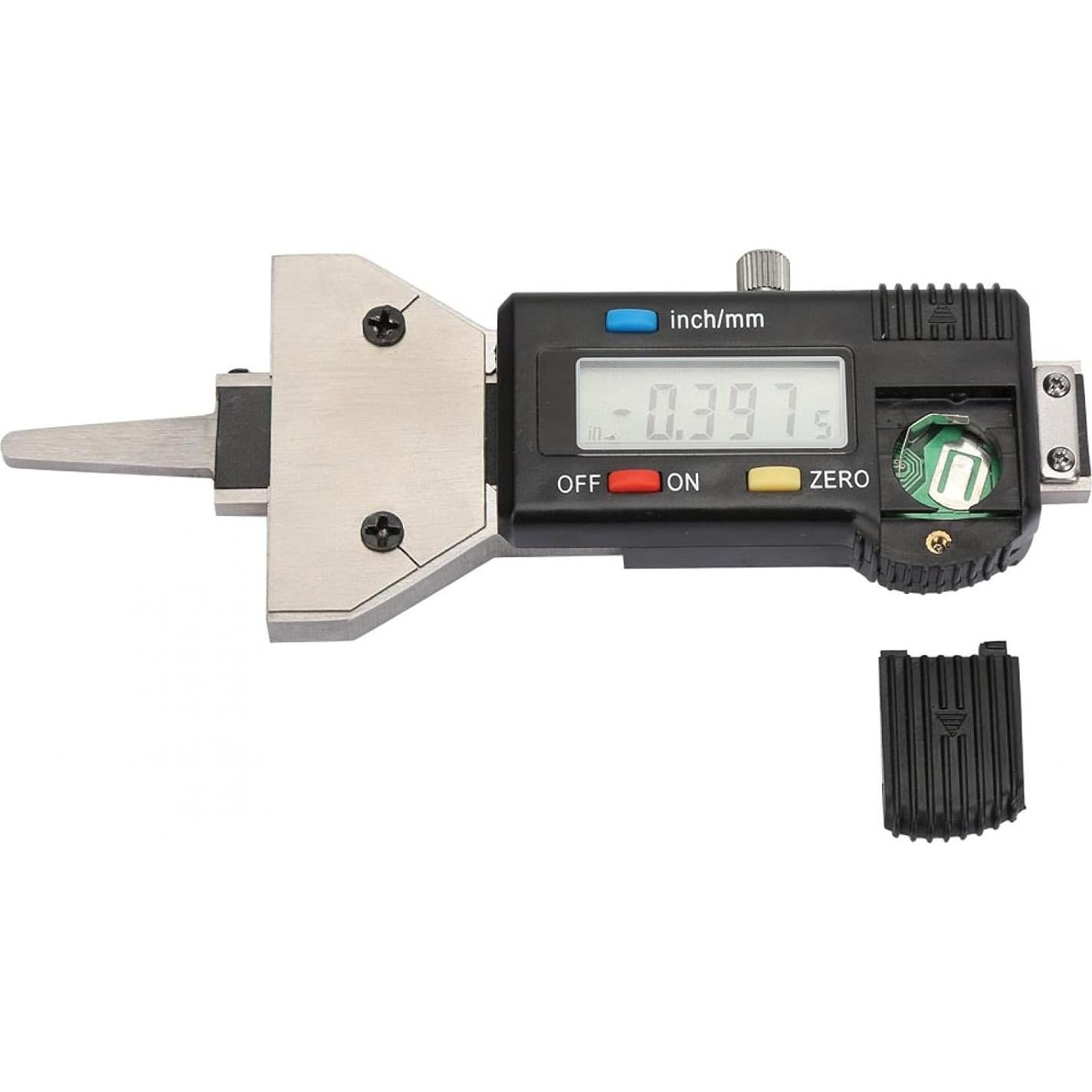 Calibrador de Profundidad de Neumáticos Digital Yosoo 0-25mm