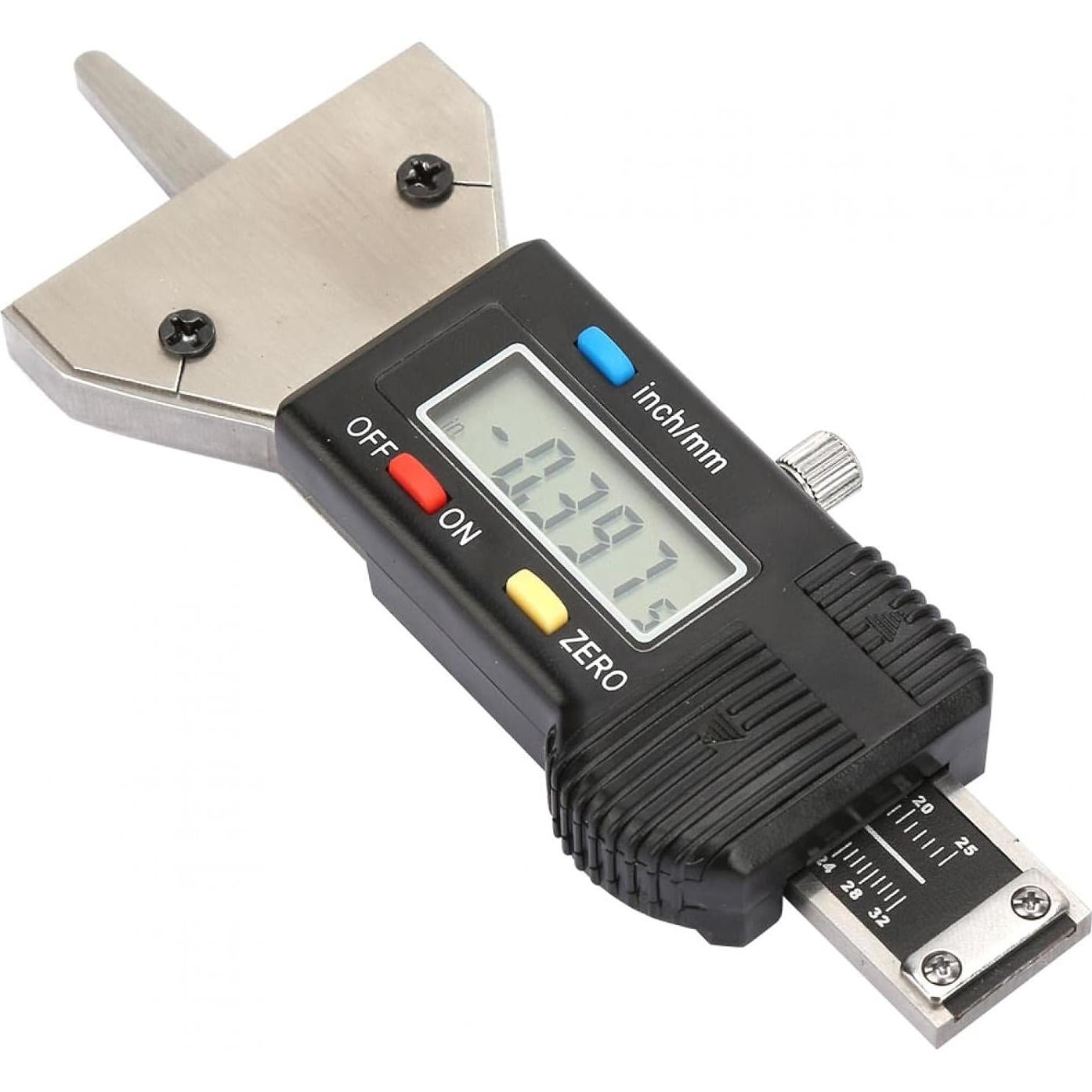 Calibrador de Profundidad de Neumáticos Digital Yosoo 0-25mm