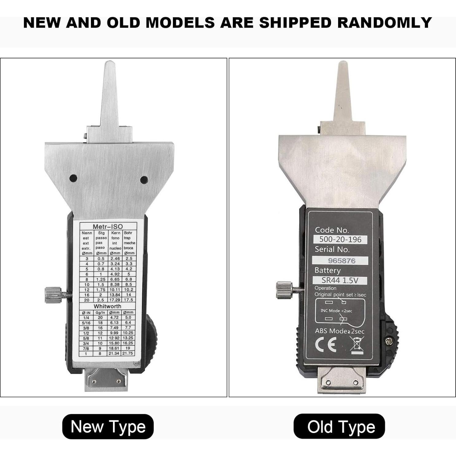 Calibrador de Profundidad de Neumáticos Digital Yosoo 0-25mm