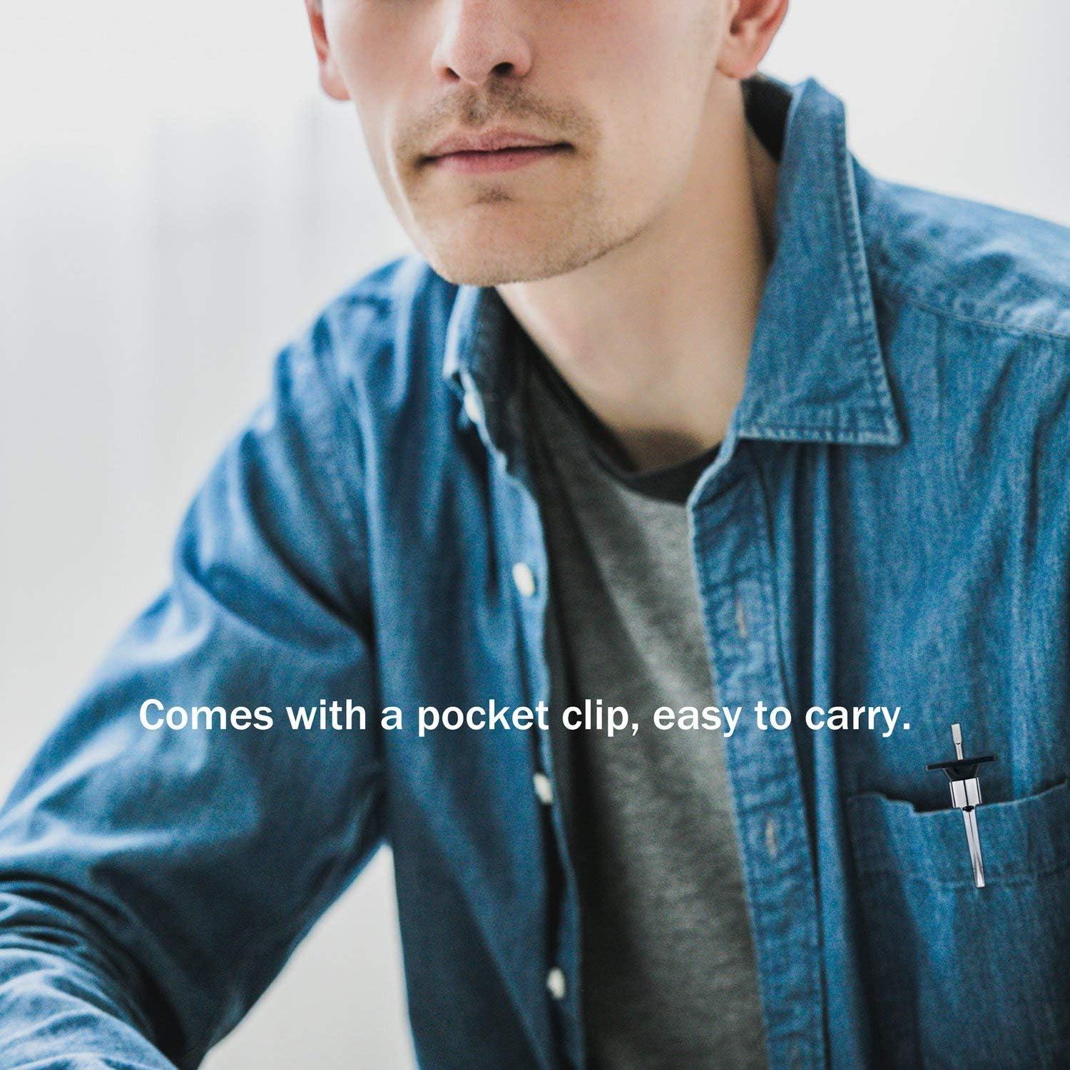 Medidor de Profundidad de Neumáticos PROND Verde - Preciso y Portátil