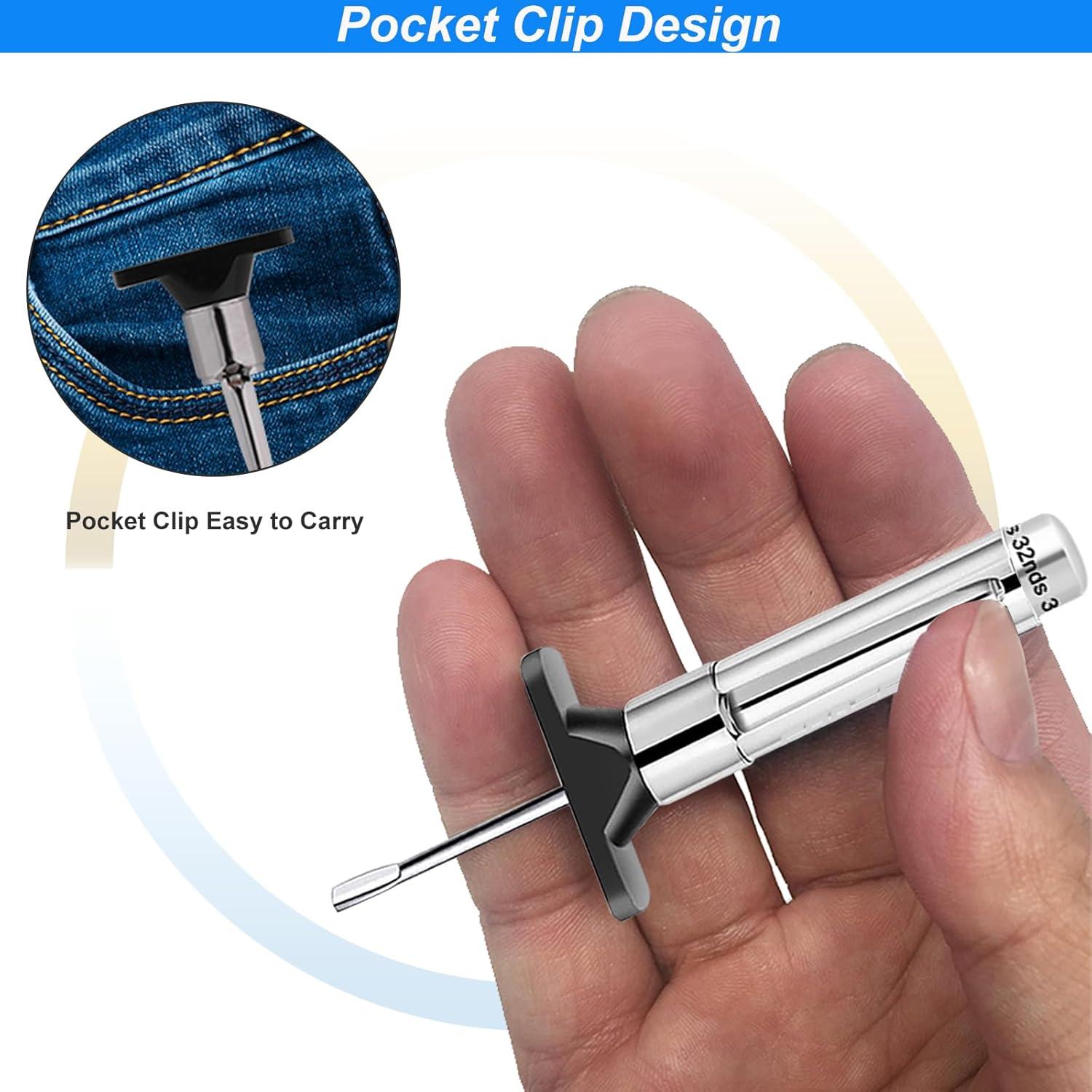 Medidor de Profundidad de Banda de Rodadura GODESON 2 Unidades