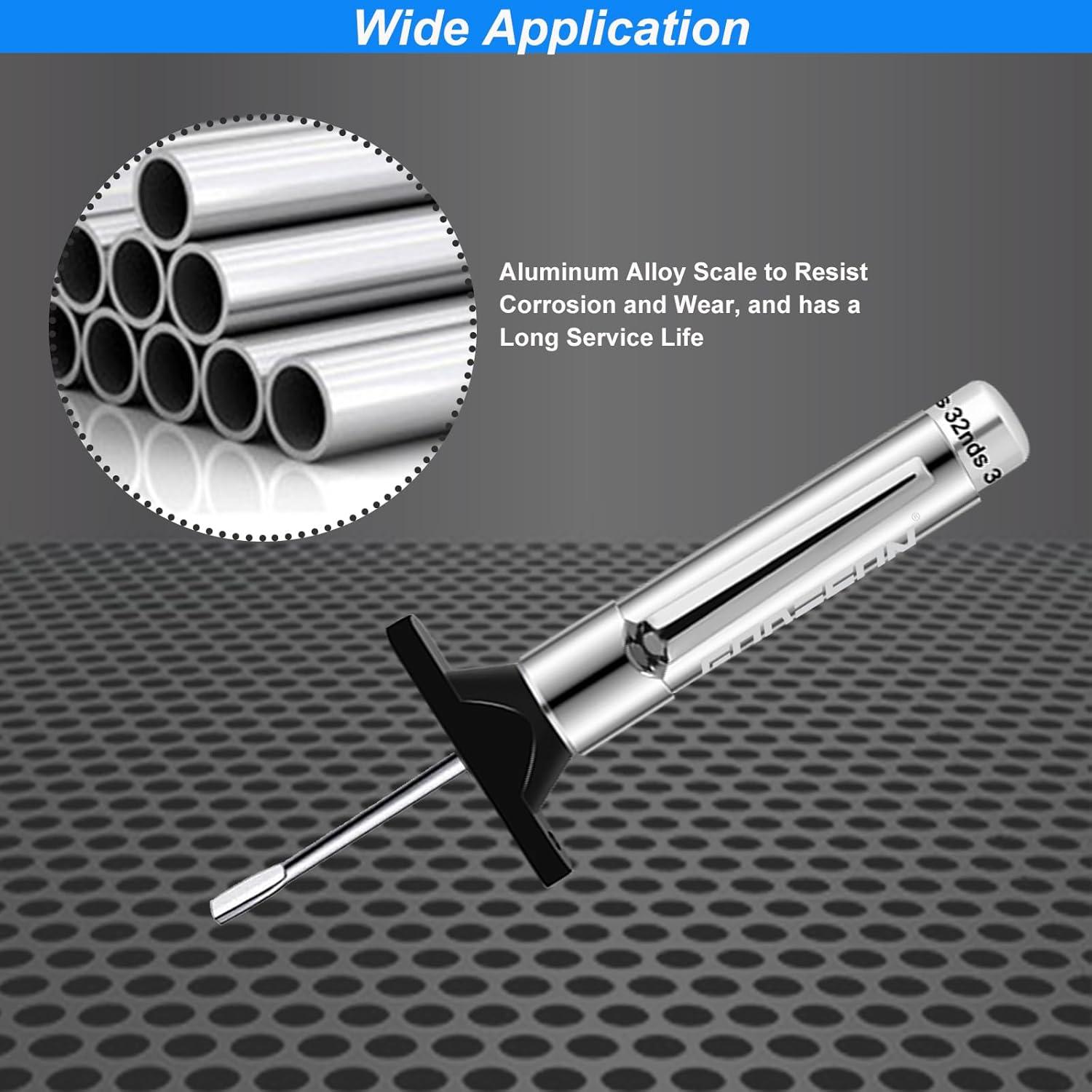 Medidor de Profundidad de Banda de Rodadura GODESON 2 Unidades