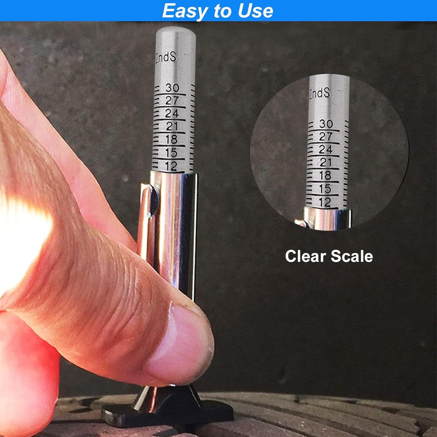 Medidor de Profundidad de Banda de Rodadura GODESON 2 Unidades
