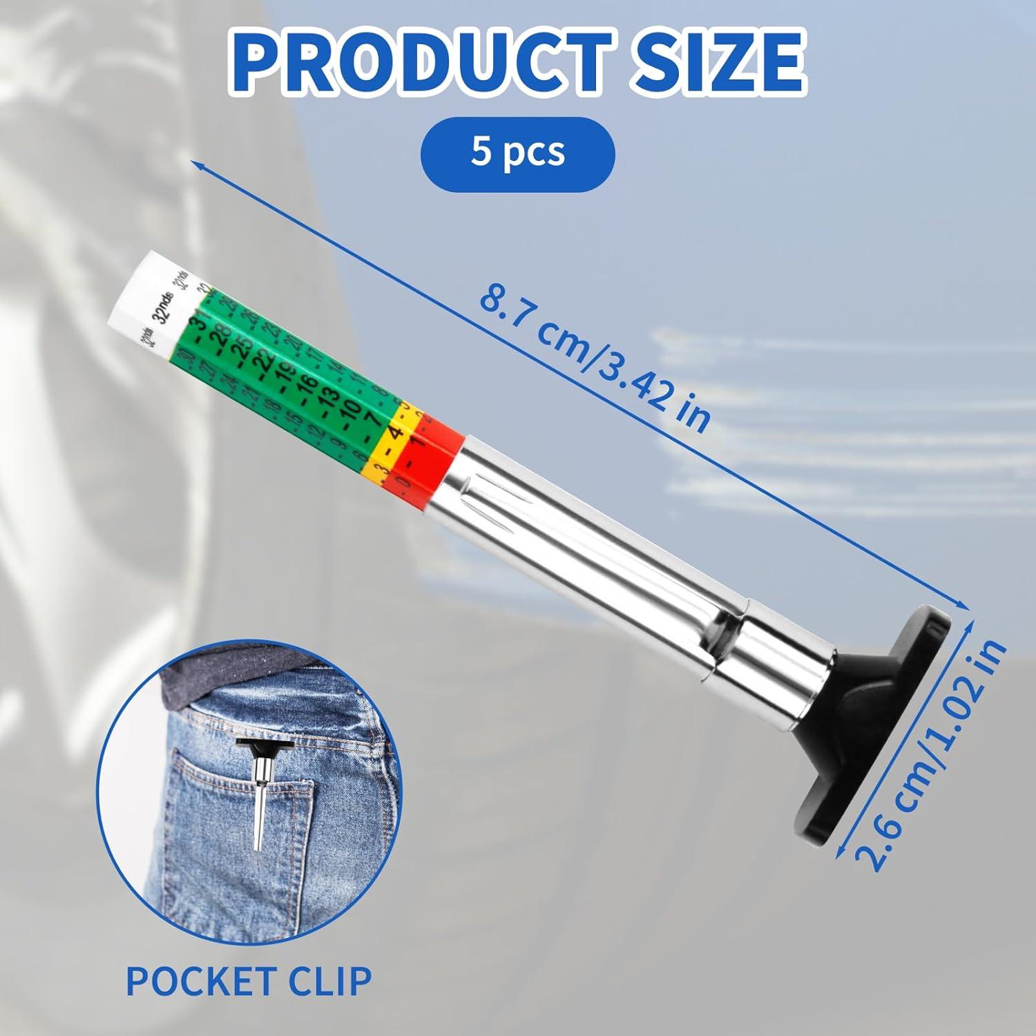 Calibrador de Profundidad de Banda de Rodadura Pretwad 8.5cm