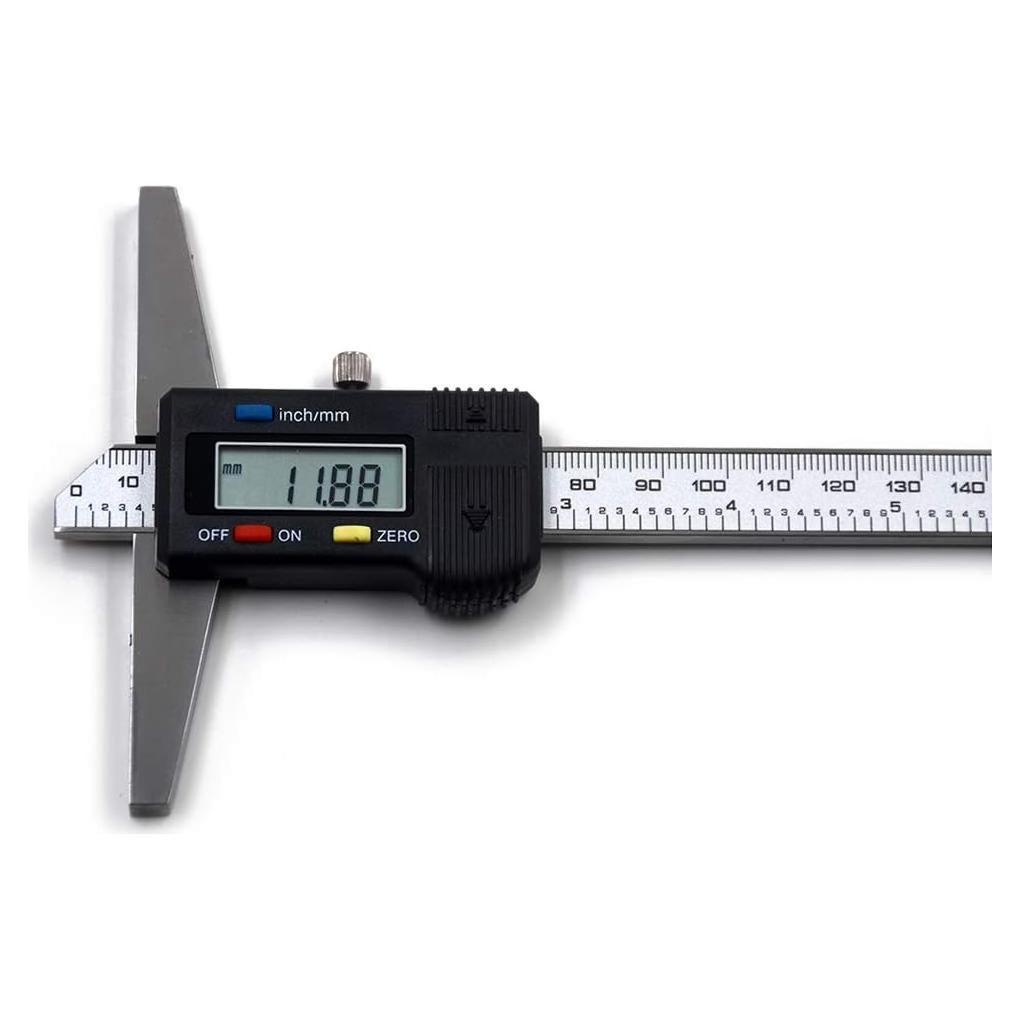 Calibrador de Profundidad Digital Oudtinx 150mm Acero Inoxidable