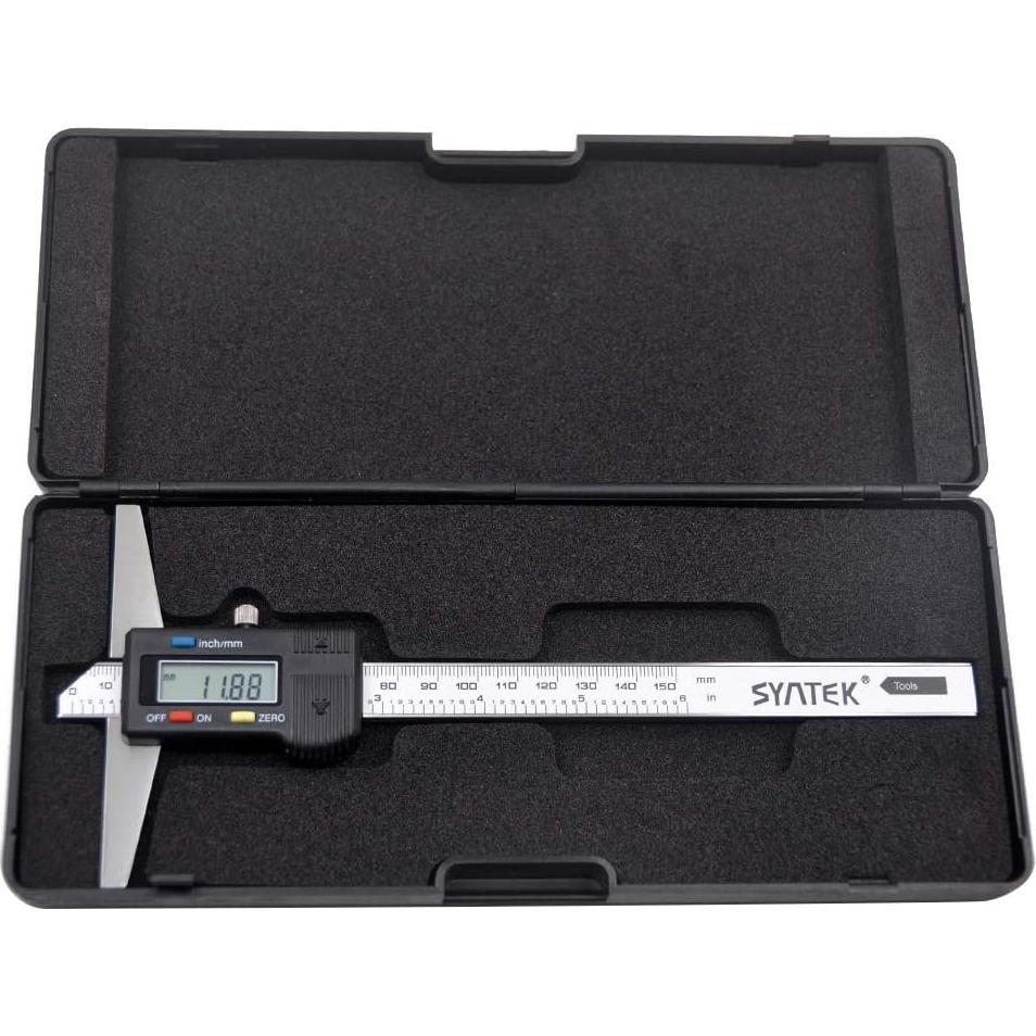 Calibrador de Profundidad Digital Oudtinx 150mm Acero Inoxidable