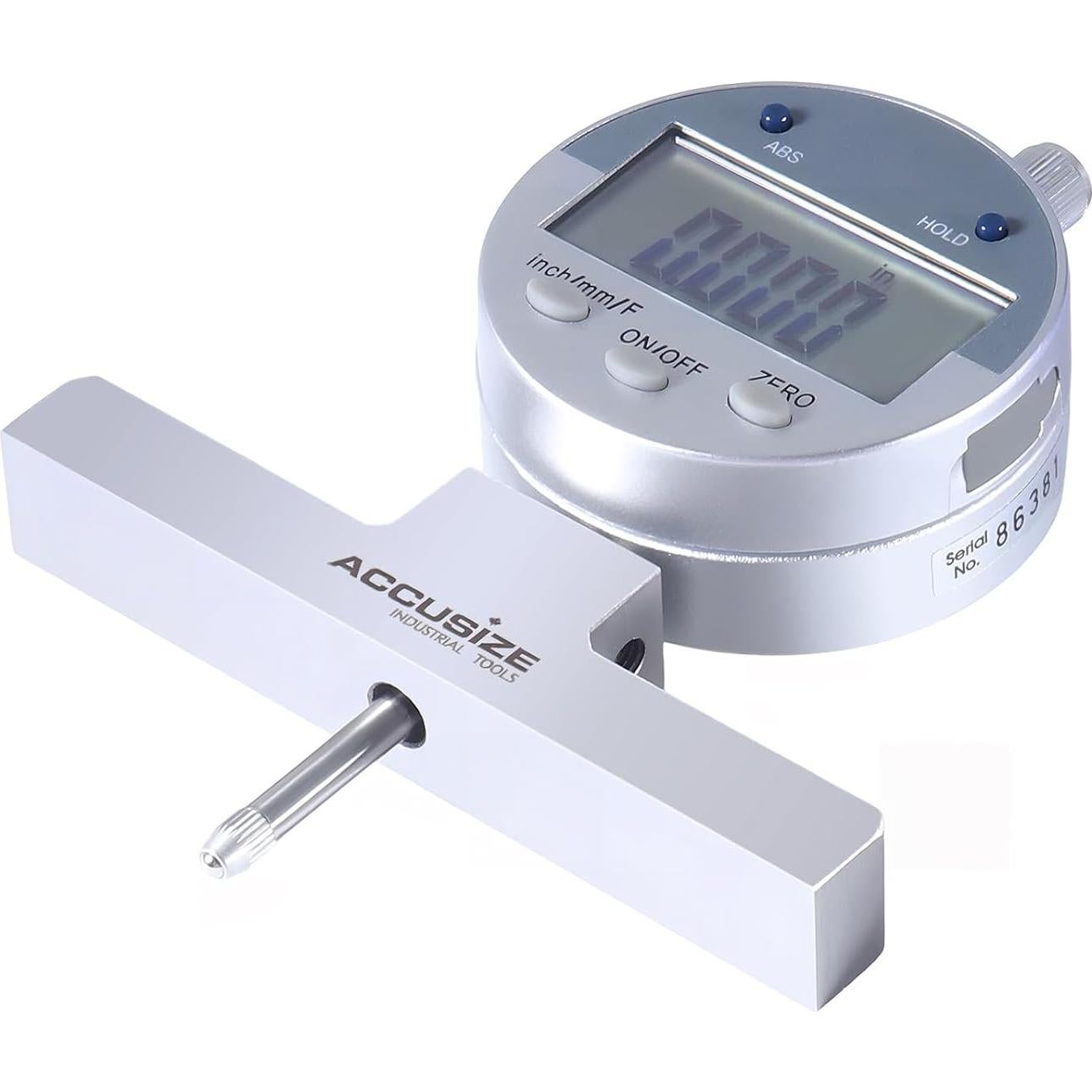 Calibrador Digital de Profundidad Accusize P103-0188 0-55.88 cm