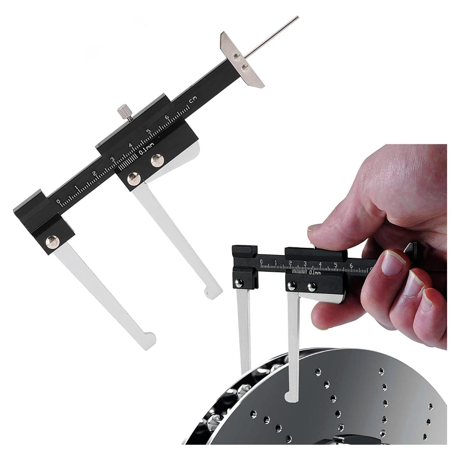 Calibrador de Profundidad de Disco de Freno Yosoo 0-60mm