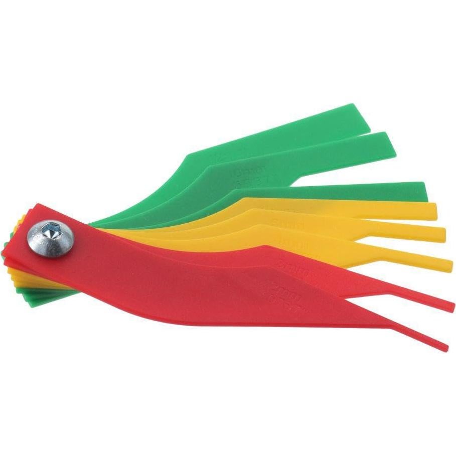 Juego de Herramientas de Medición de Pastillas de Freno BYOBYO