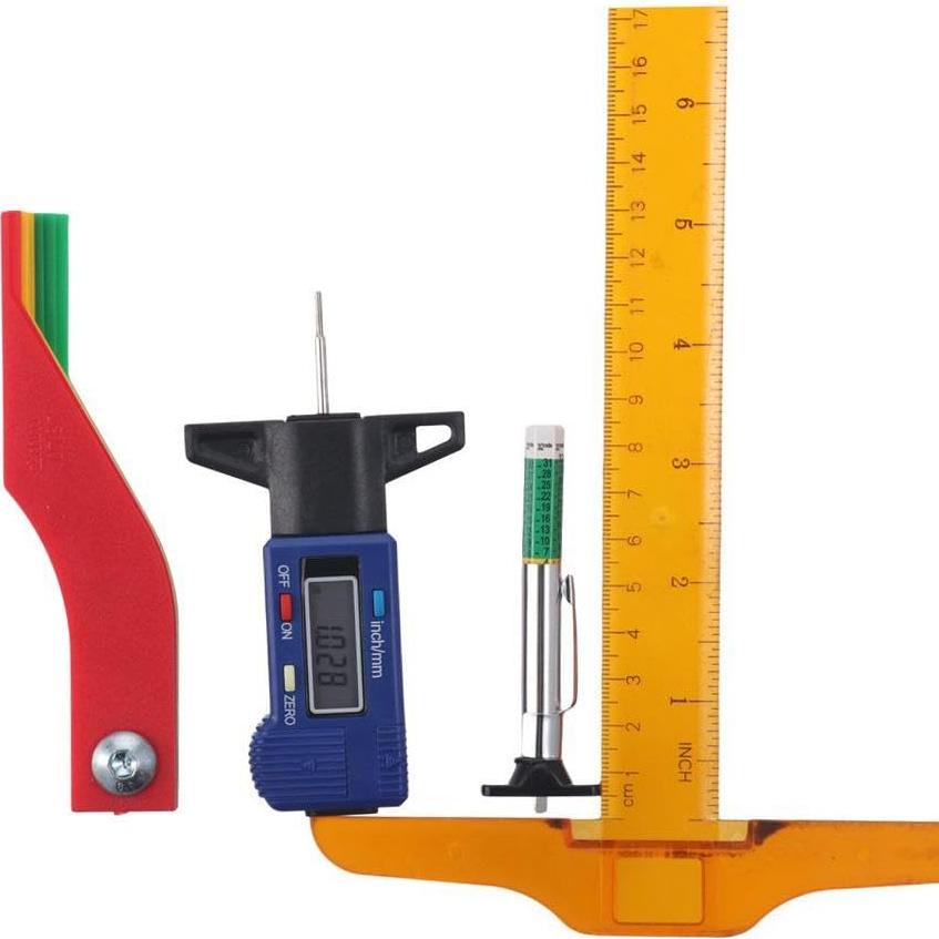 Juego de Herramientas de Medición de Pastillas de Freno BYOBYO