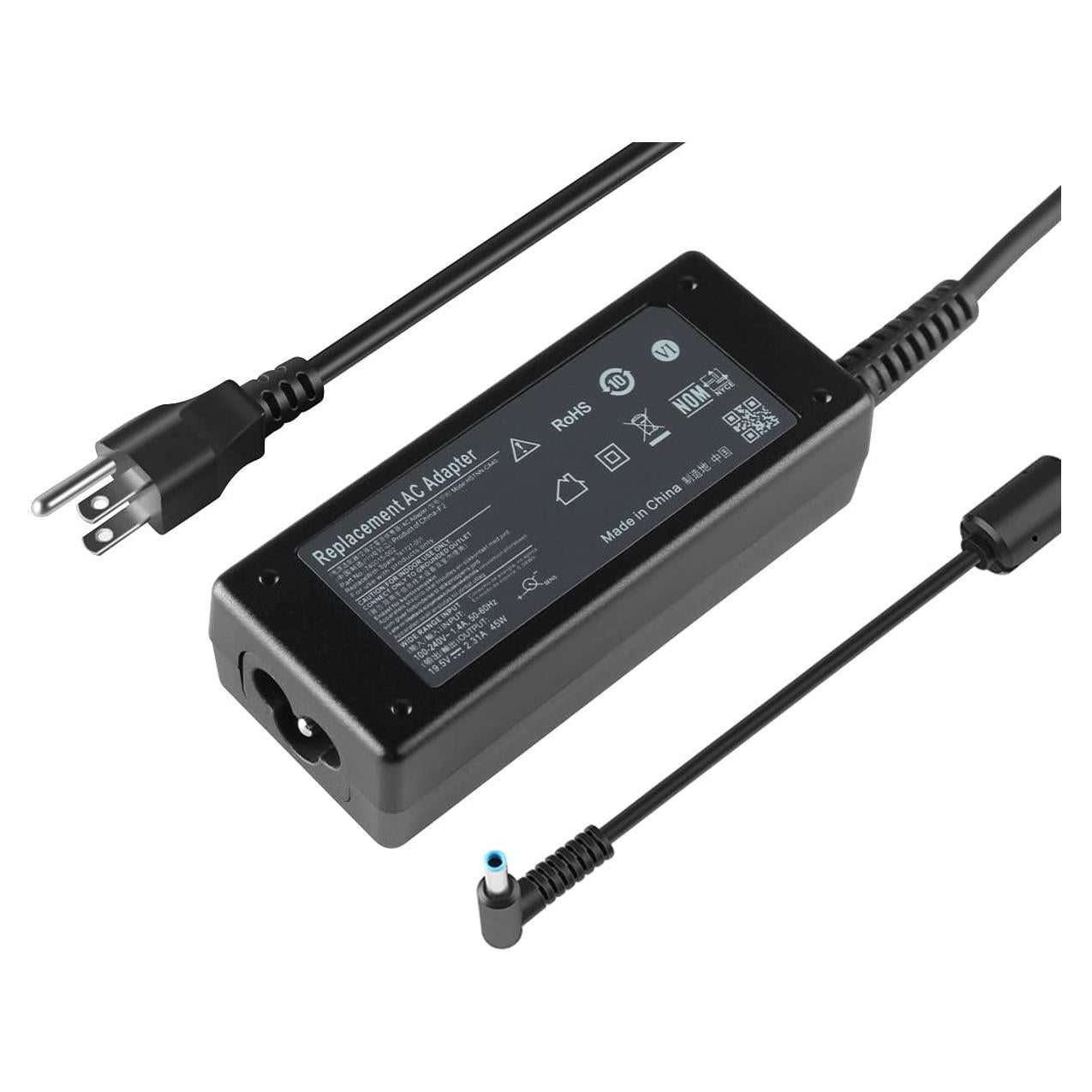 Cargador 45W IPWRPRO para HP ProBook x360 ZBook 14u 15u