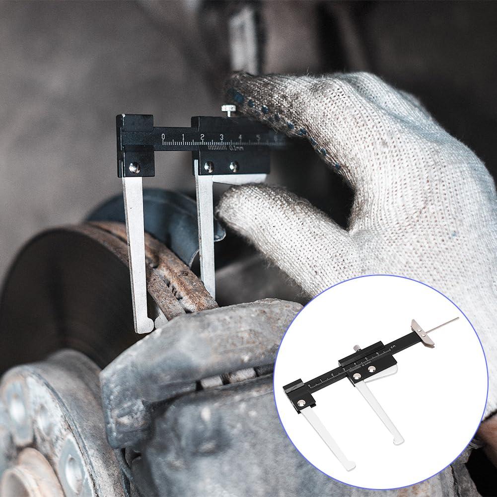 Calibrador de Profundidad de Neumático Leopacat 60mm Portátil