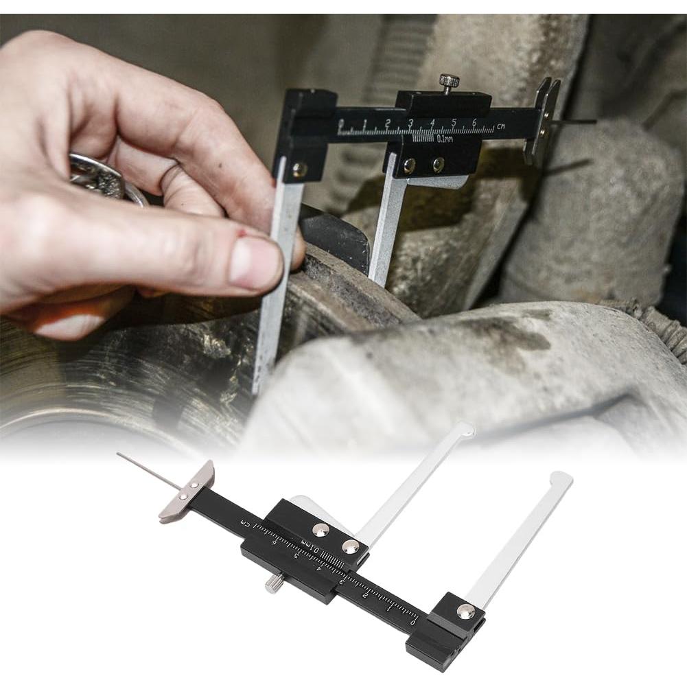 Calibrador de Profundidad de Neumático Leopacat 60mm Portátil