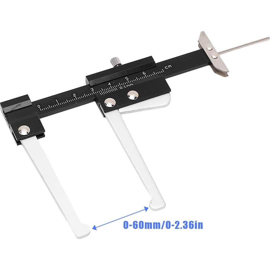 Calibrador de Profundidad de Neumático Leopacat 60mm Portátil