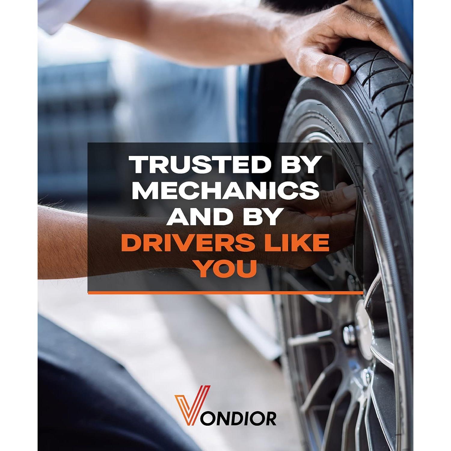 Medidor de Presión de Neumáticos Vondior 0-100 PSI Analógico