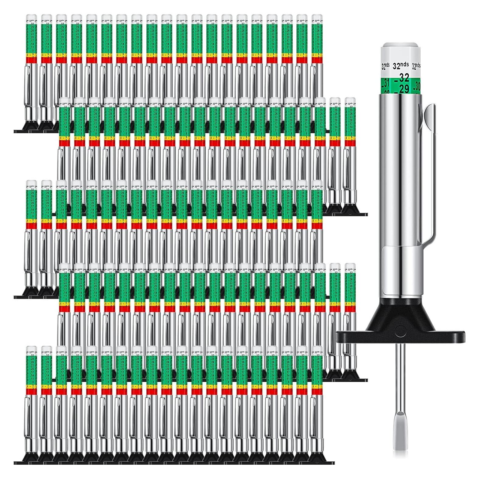 100 Medidores de Profundidad de Banda de Rodadura BBTO