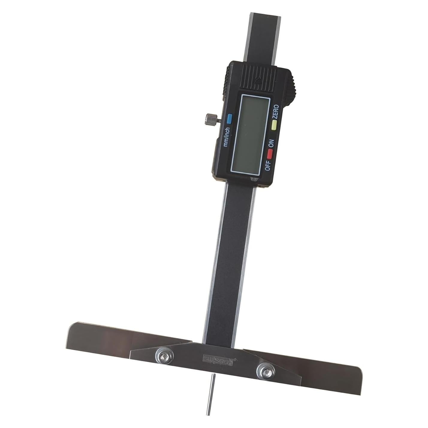 Calibrador de profundidad digital SWISEE 0-150mm con pantalla LCD