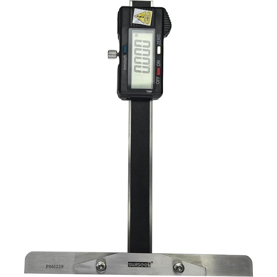 Calibrador de profundidad digital SWISEE 0-150mm con pantalla LCD