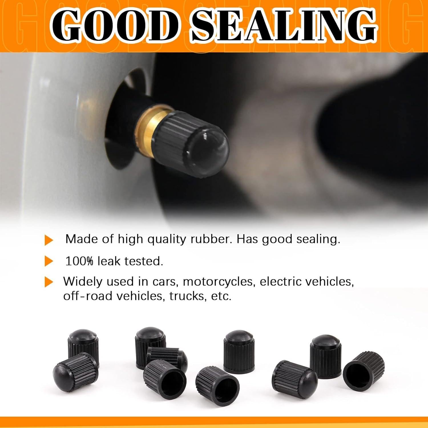 Juego de Herramientas de Medición de Neumáticos Rustark 40 Piezas