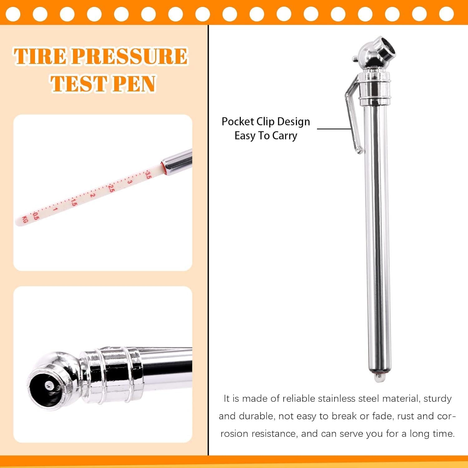 Juego de Herramientas de Medición de Neumáticos Rustark 40 Piezas
