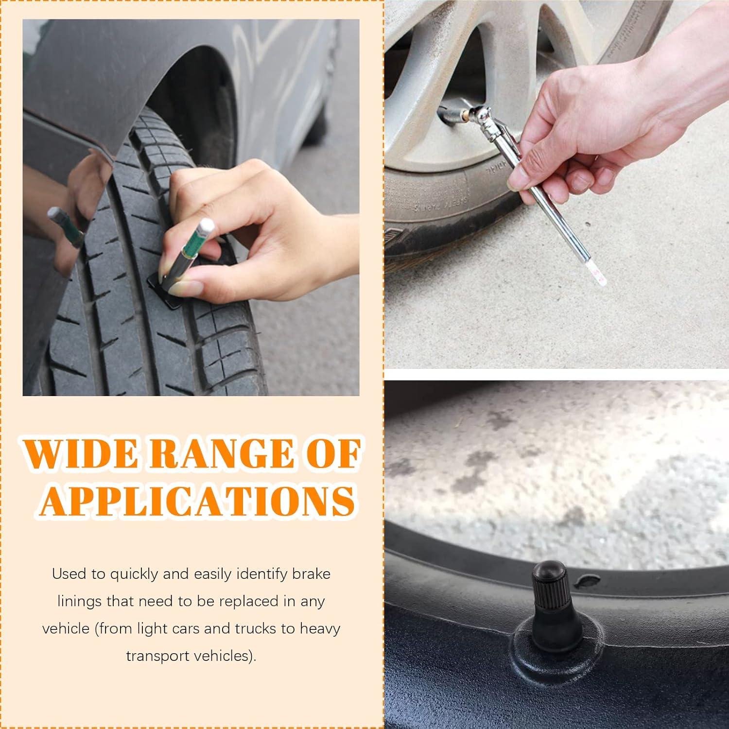 Juego de Herramientas de Medición de Neumáticos Rustark 40 Piezas