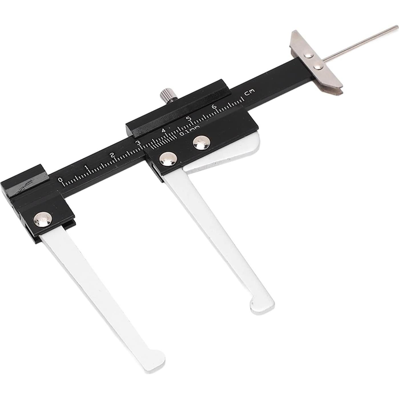 Calibrador de Profundidad de Disco de Freno Akozon 0-60mm