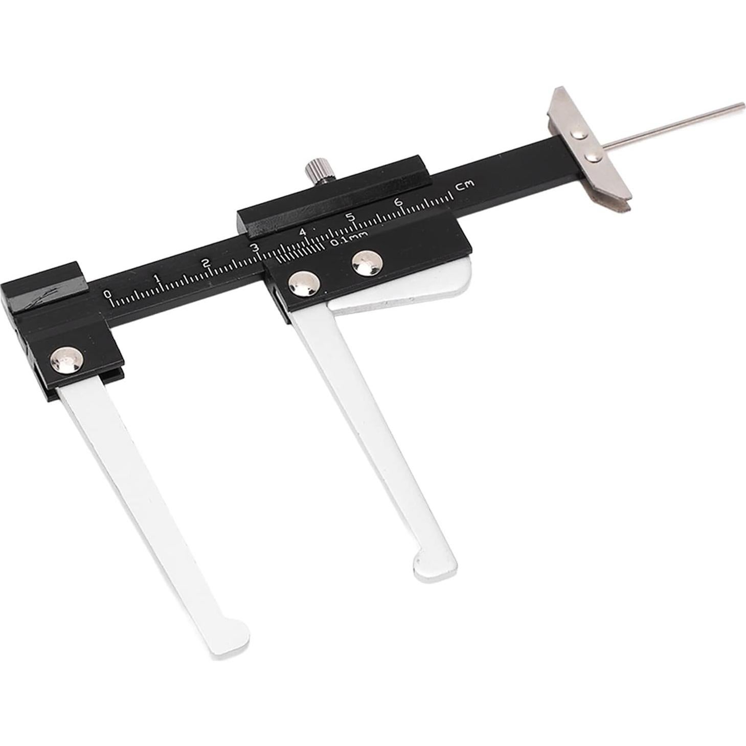 Calibrador de Profundidad de Disco de Freno Akozon 0-60mm