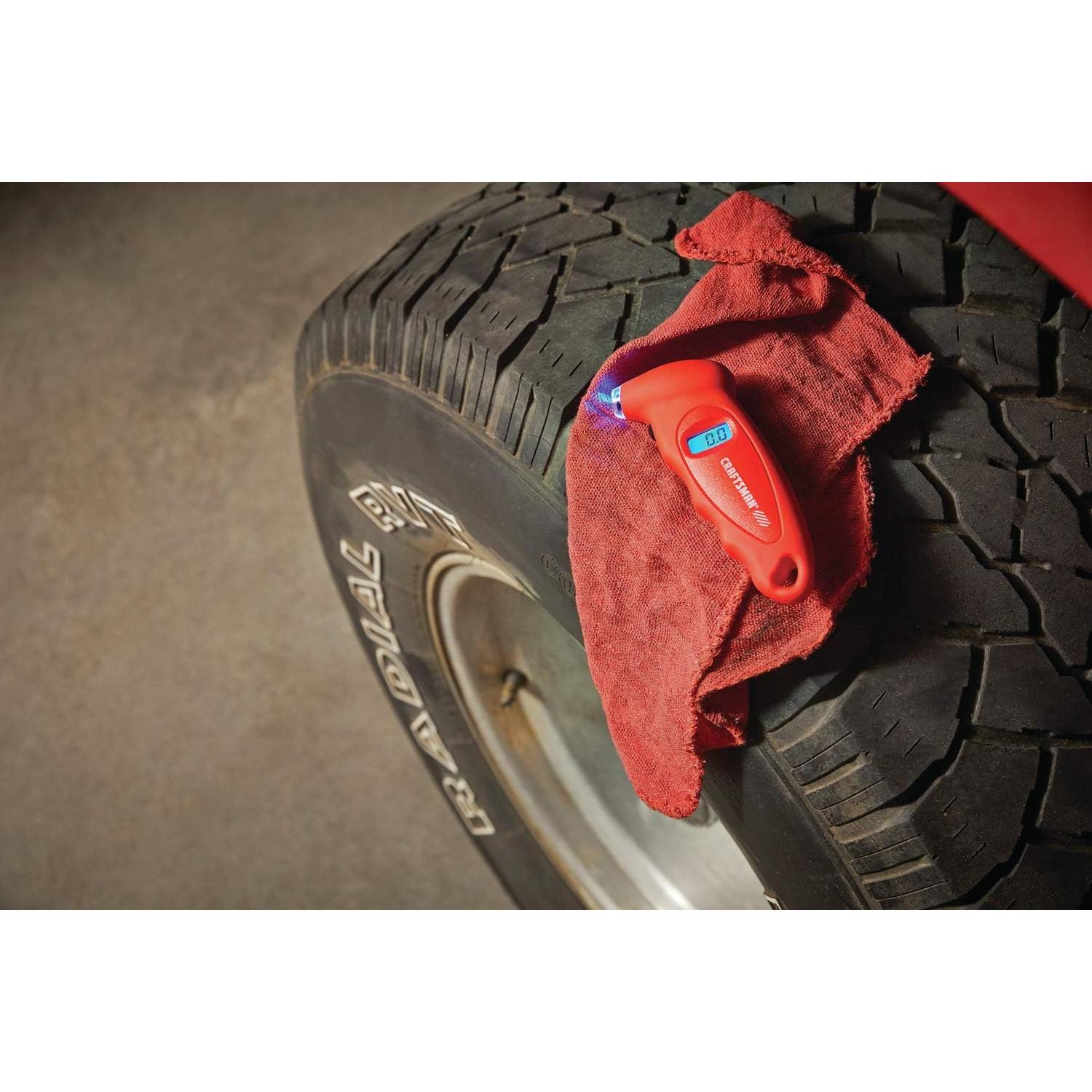 Manómetro Digital de Presión de Neumáticos Craftsman CMMT14134