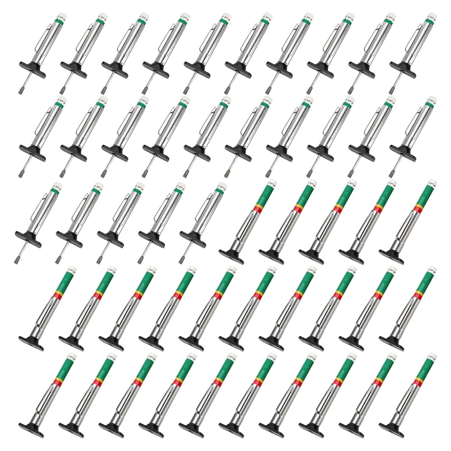 Medidor de Profundidad de Neumáticos Yarlung 50 Piezas