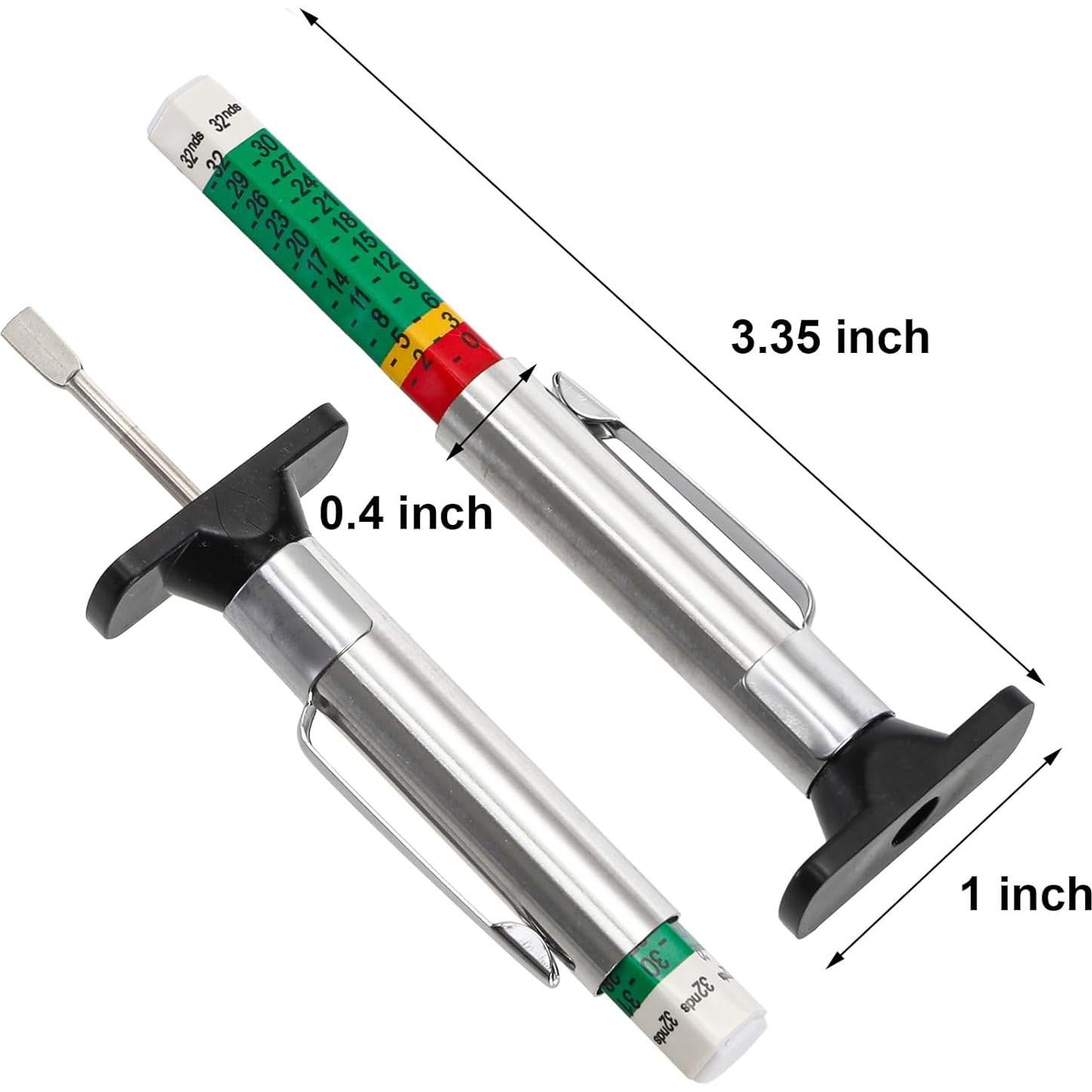 Medidor de Profundidad de Neumáticos Yarlung 50 Piezas