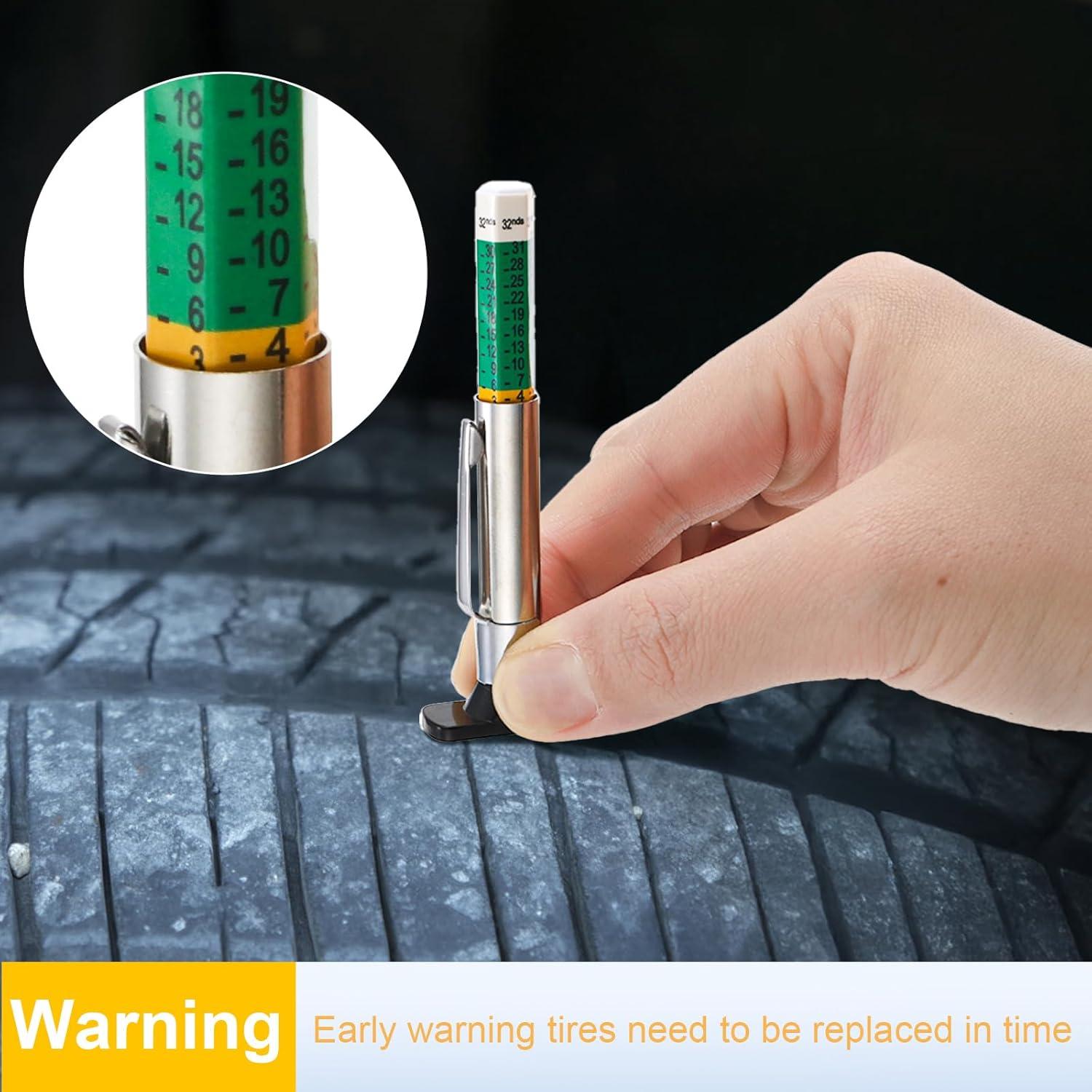 Medidor de Profundidad de Neumáticos Yarlung 50 Piezas