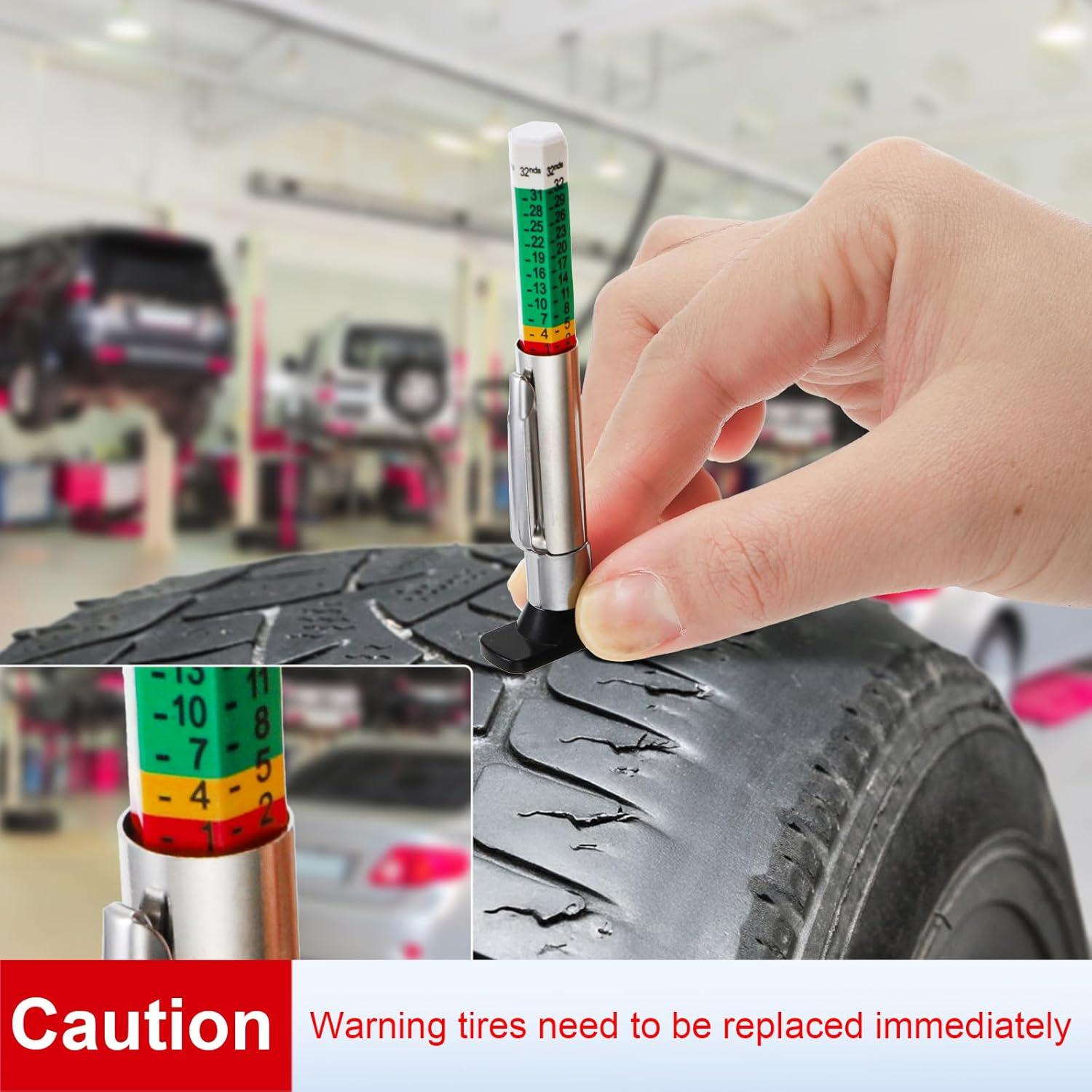 Medidor de Profundidad de Neumáticos Yarlung 50 Piezas