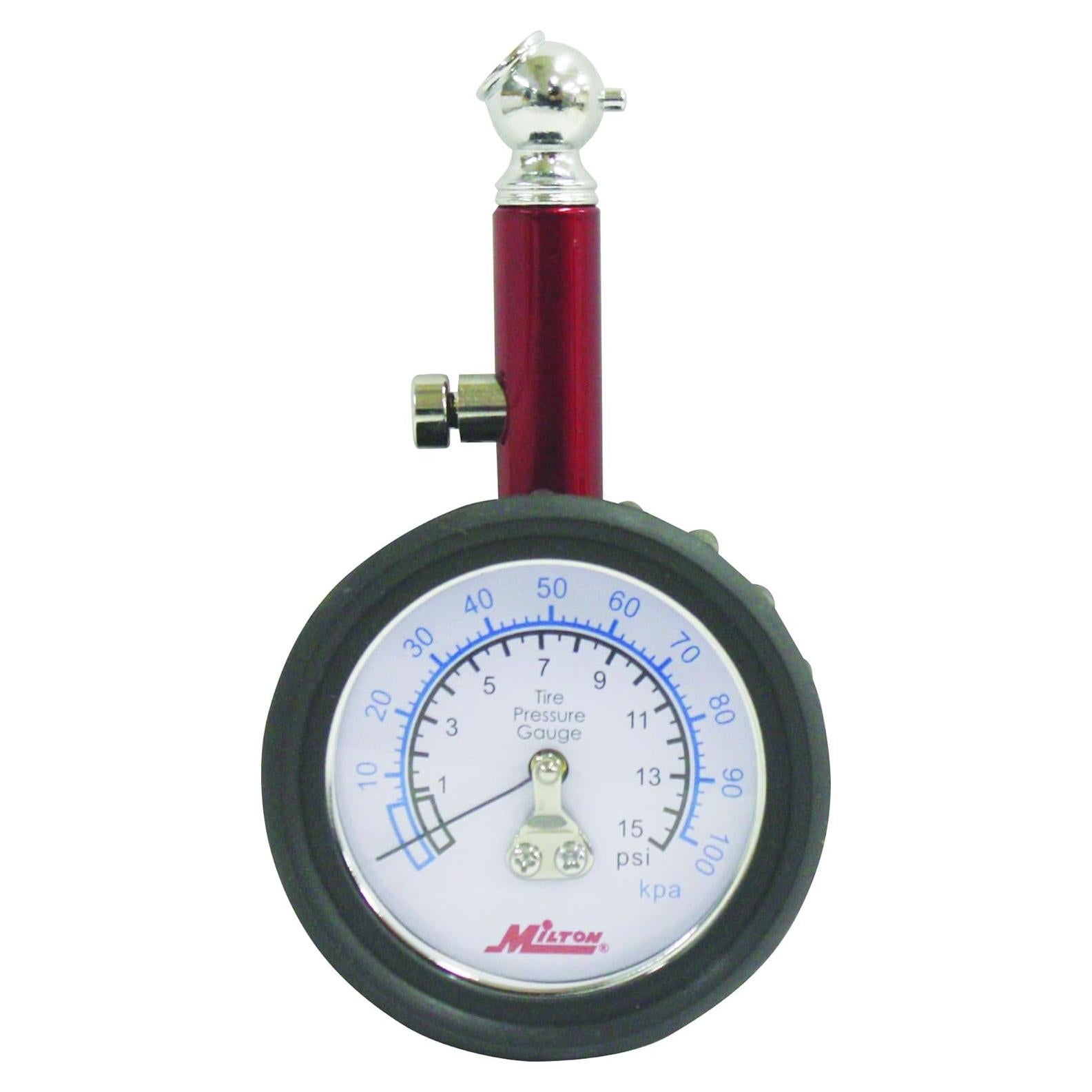 Medidor de presión de neumáticos Milton S-931 0-100 kPa