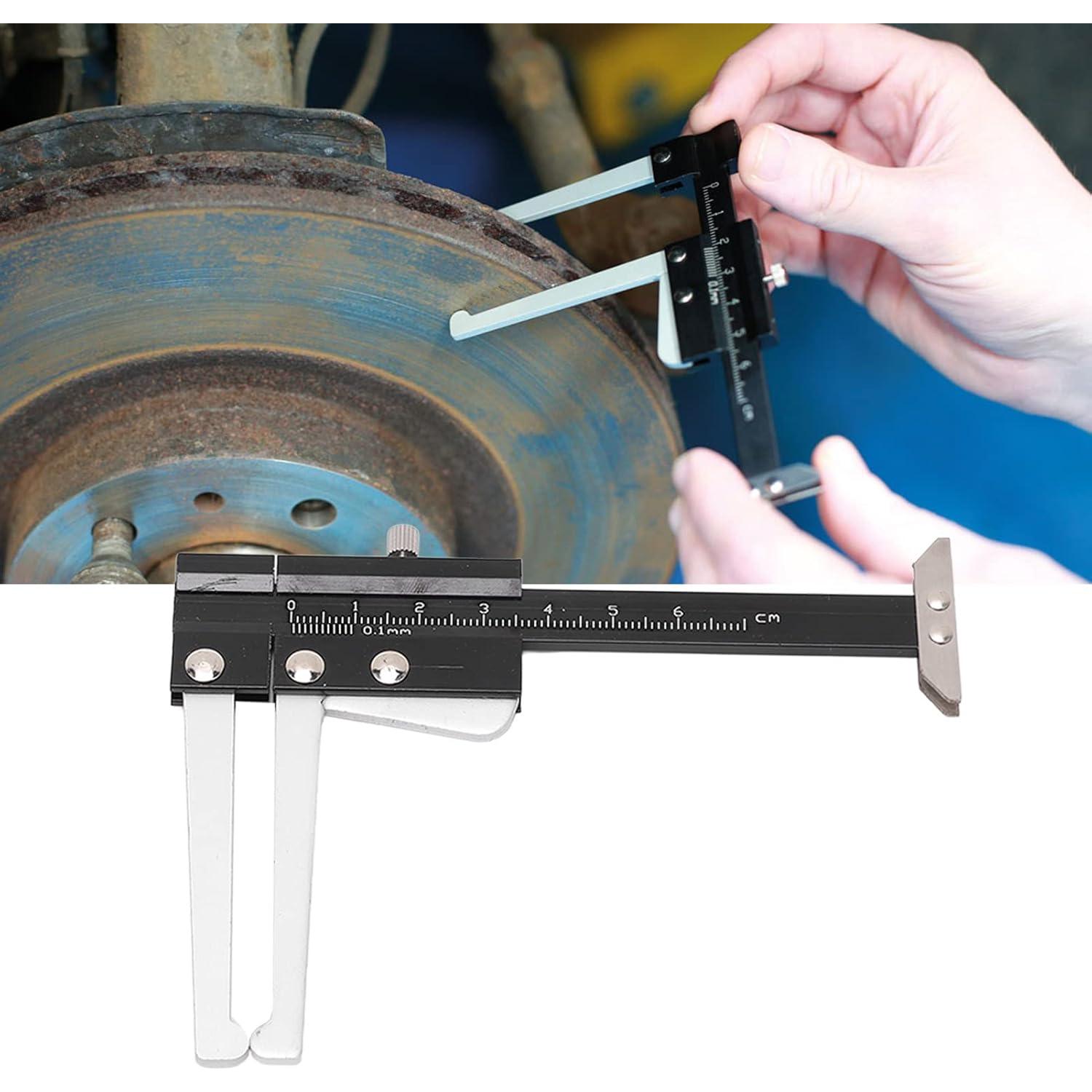 Calibrador de Profundidad de Disco de Freno Yosoo 0-60mm