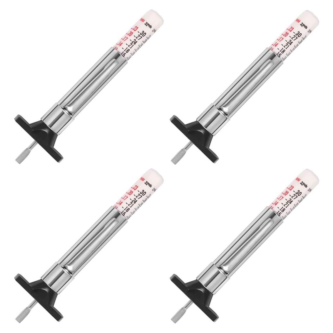 Calibrador de Profundidad de Banda de Rodadura PROND - 4PCS