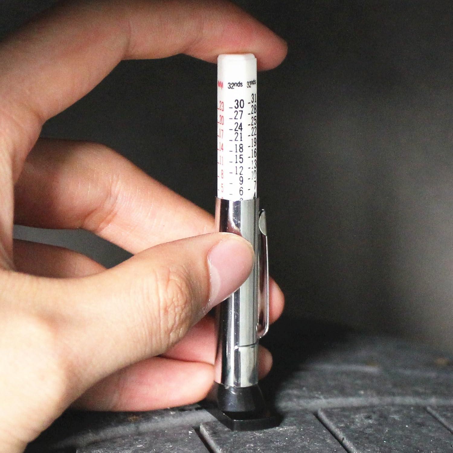 Calibrador de Profundidad de Banda de Rodadura PROND - 4PCS